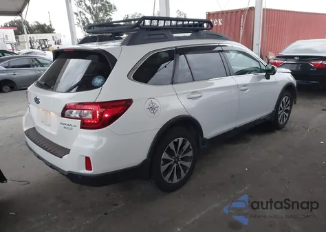 2017 Subaru Outback 2.5I Limited z USA, uszkodzony, nr VIN 4S4BSANC9H3326168
